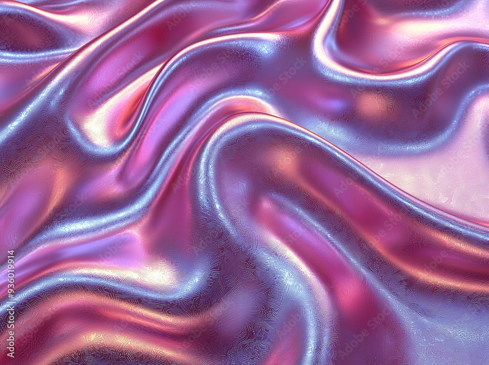 Using holographic Moiré patterns, layers of translucent shapes can be ...