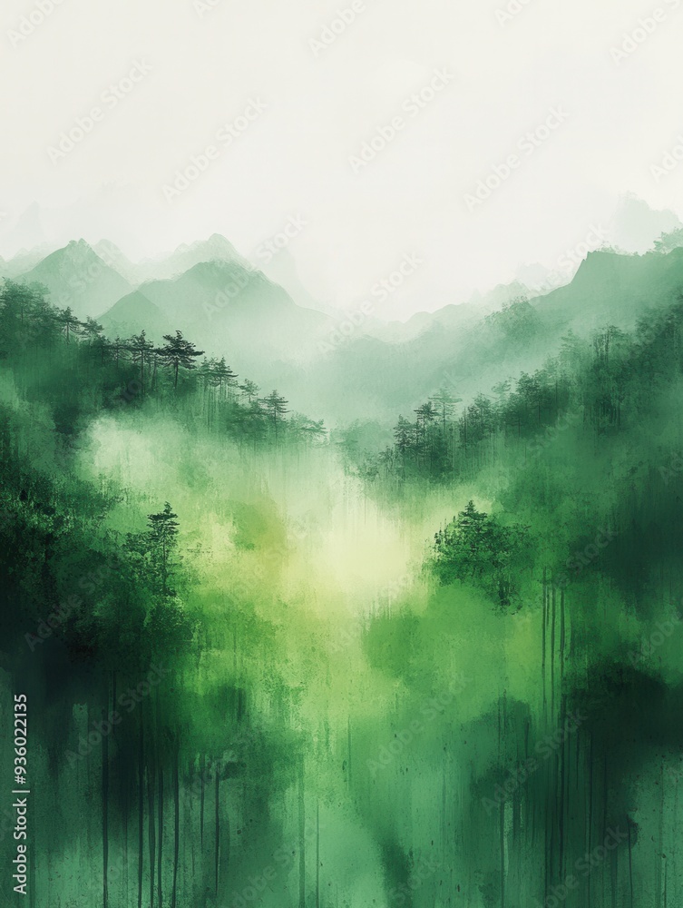 Obraz premium background with a tree