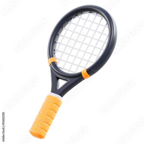 3D Tennis Racket for Playing