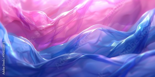 abstract background with waves