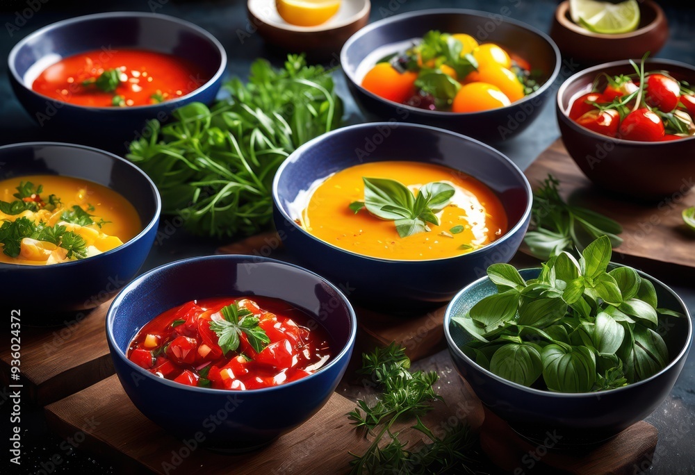 vibrant food visuals showcasing colorful dishes dynamic backgrounds creating eye catching culinary experience, appetizing, flavor, texture, ingredient vibrant food visuals showcasing colorful dishes dynamic backgrounds creating eye catching culinary experience, appetizing, flavor, texture, ingredient