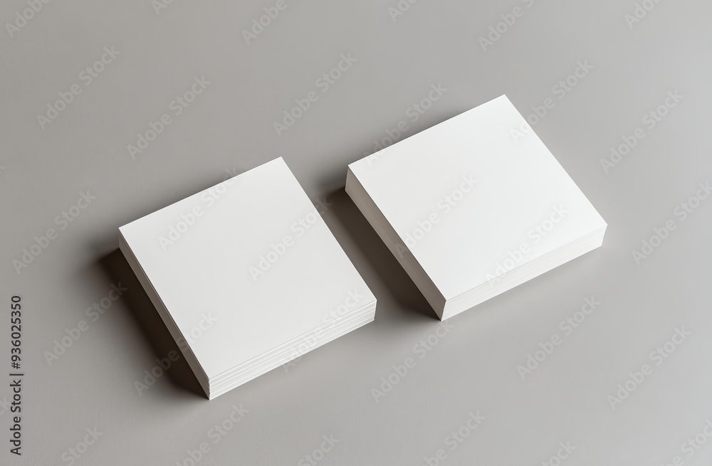 A textured flyer or invitation card mockup in square format. A textured flyer or invitation card mockup in square format.
