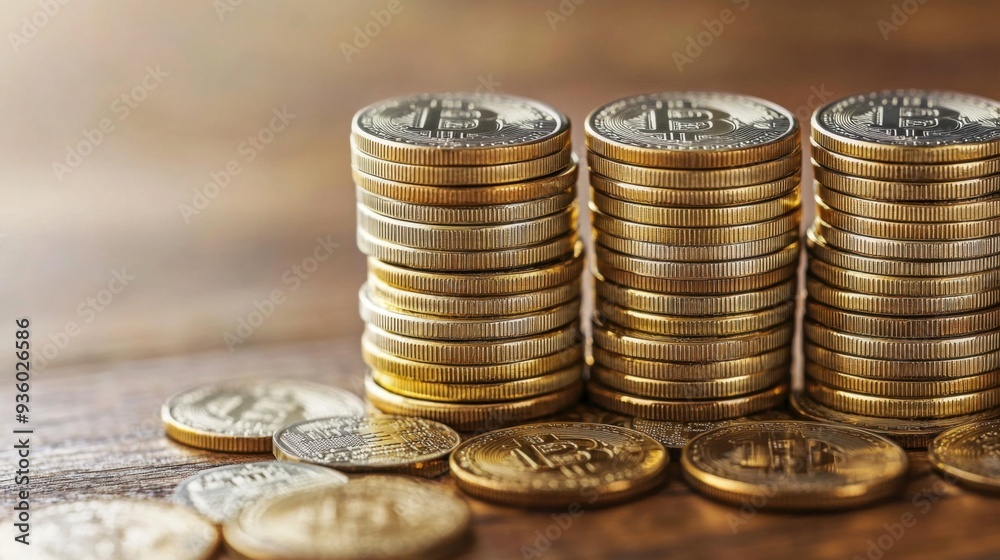stack of coins stack of coins