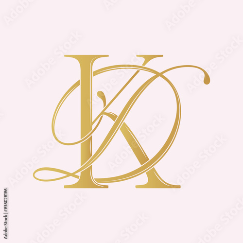 DK,KD, logoDK, Letter DK,monogram DK, vector, logo, Wedding Monogram Initials, Wedding Logo,Wedding Monogram,Logo Design