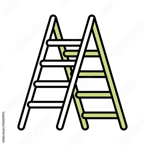 Ladder icon template