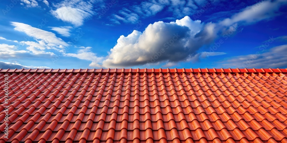 Red roof reflecting the sky in a unique and captivating way, red, roof, sky, reflection, architecture, building, unique Red roof reflecting the sky in a unique and captivating way, red, roof, sky, reflection, architecture, building, unique