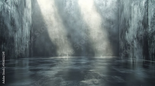 Ultra-Realistic Grey Long Photo Backdrop with Hyper Clean and Sharp Detailing in Full HD Quality, Perfect for Studio Photography and Professional Use