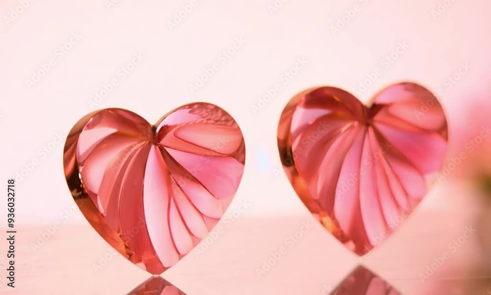 Rose Quartz Leaf Earring. generative ai Rose Quartz Leaf Earring. generative ai