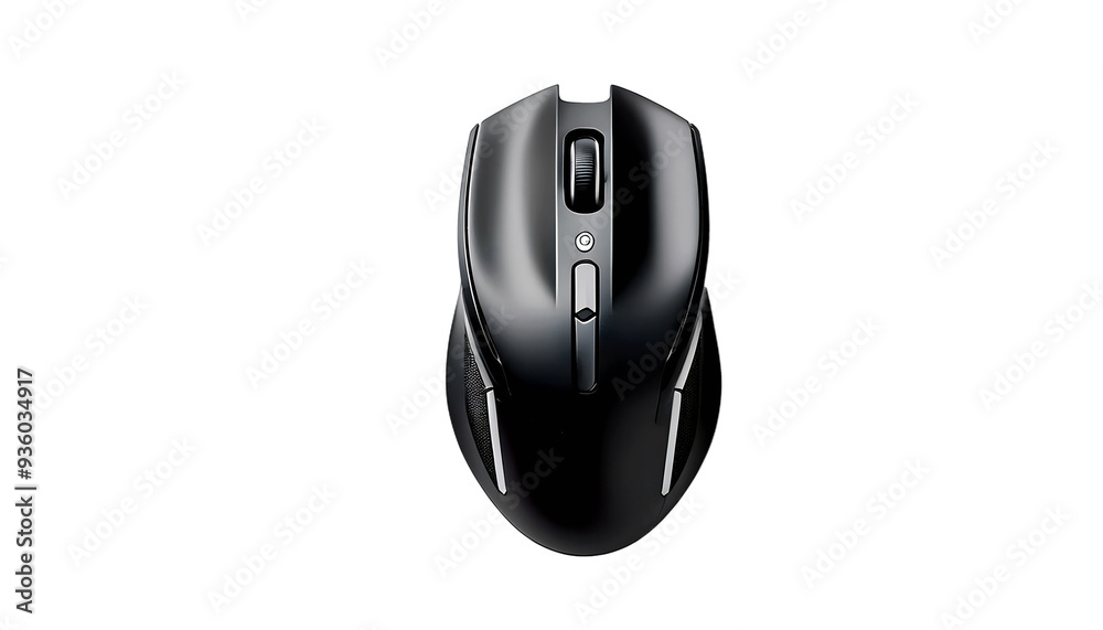 only the isolated top view gaming mouse on PNG only the isolated top view gaming mouse on PNG