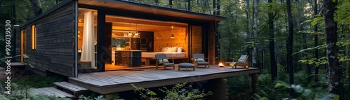 Modern Sustainable Cabin Re...