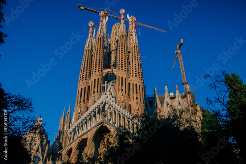 sagrada familia barcelona spain