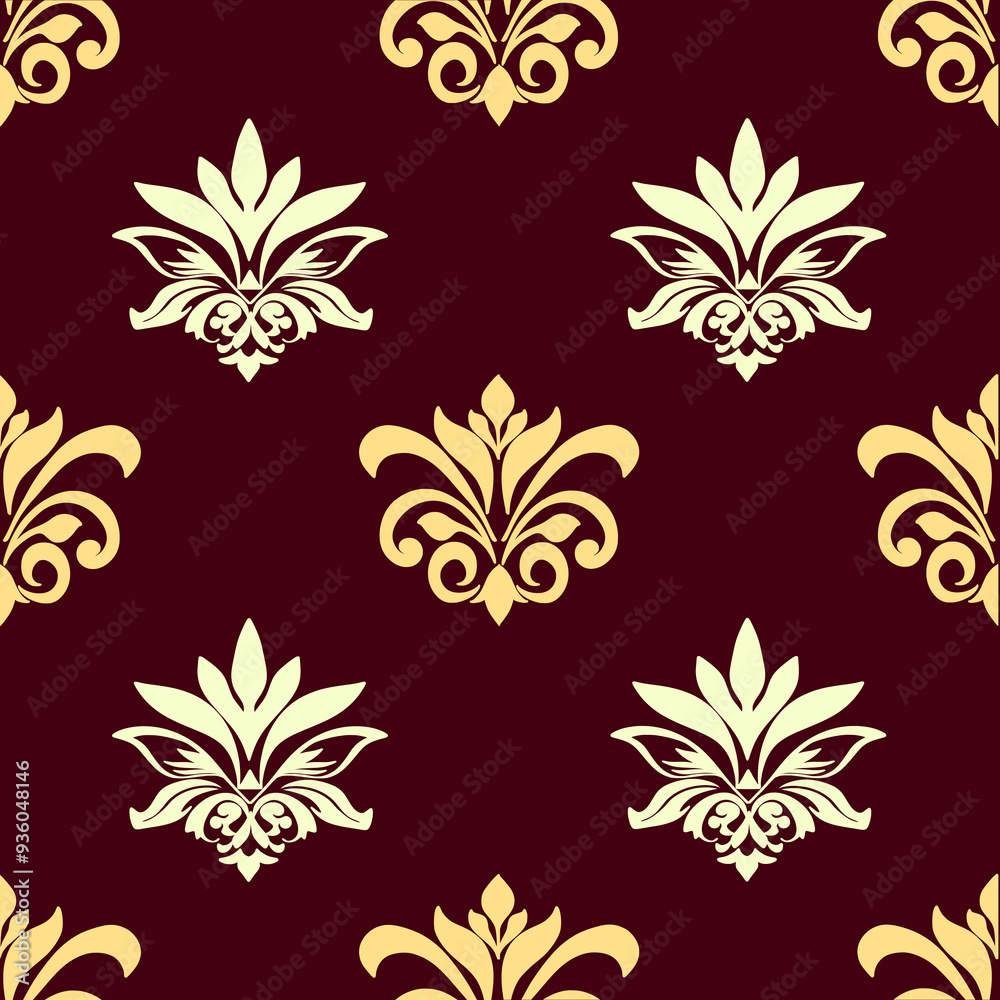 seamless floral pattern seamless floral pattern