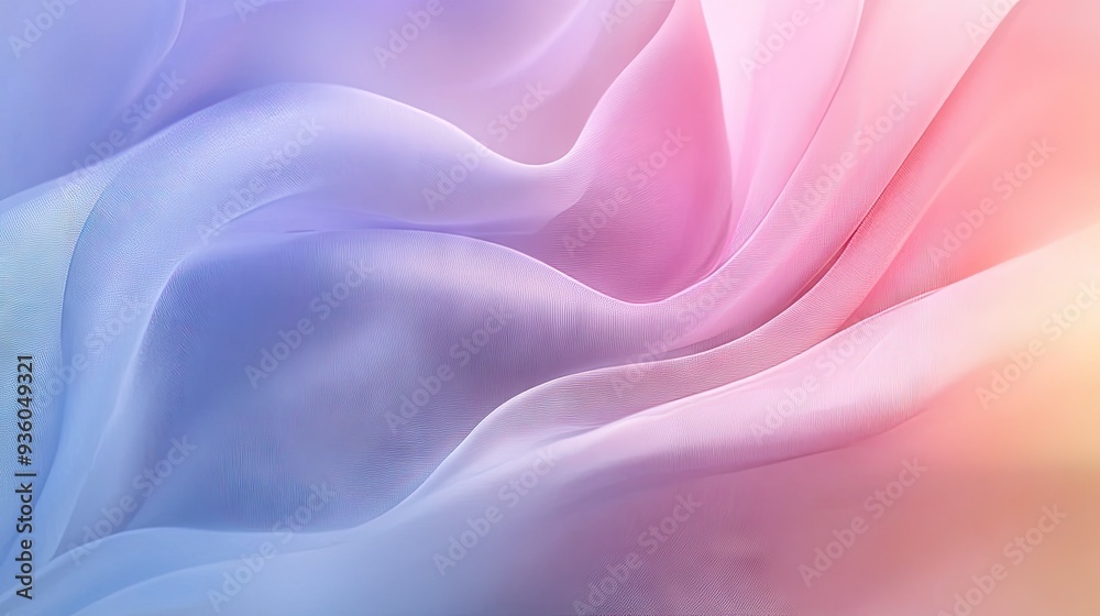 Smooth, flowing cloth background with a delicate, elegant texture in light, soft colors. Smooth, flowing cloth background with a delicate, elegant texture in light, soft colors.