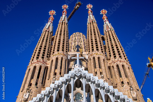 sagrada familia in barcelona
