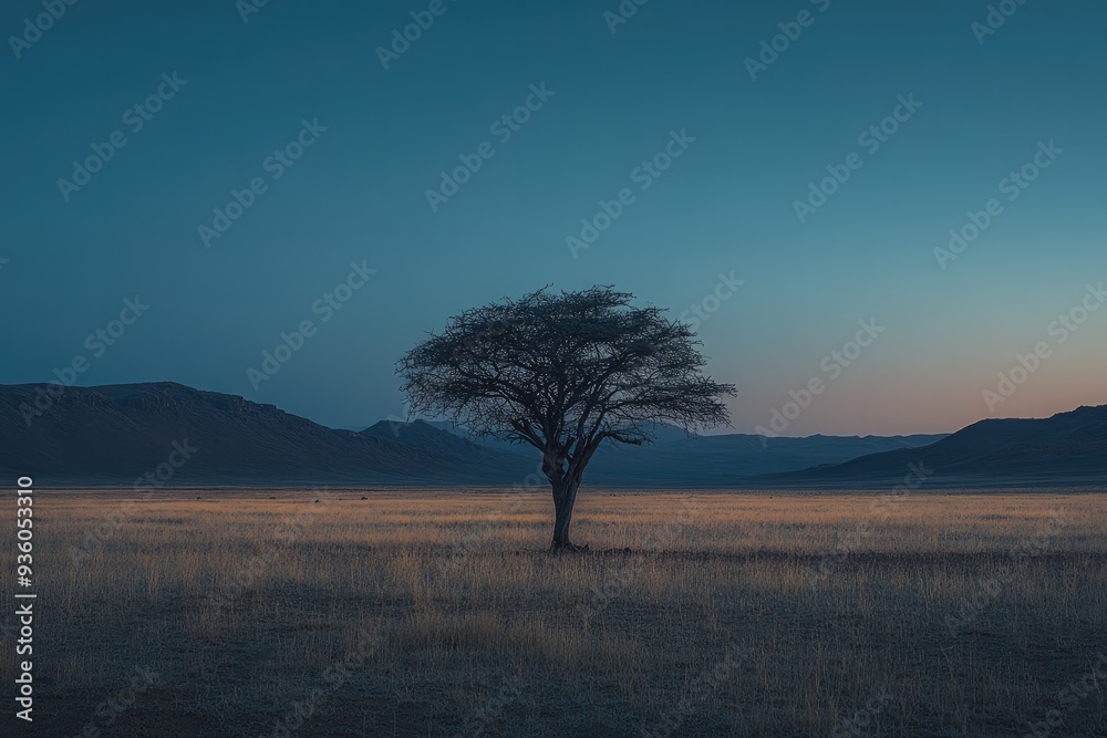 Africa Minimalist Landscape Photography Africa Minimalist Landscape Photography