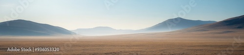 Africa Minimalist Landscape Photography