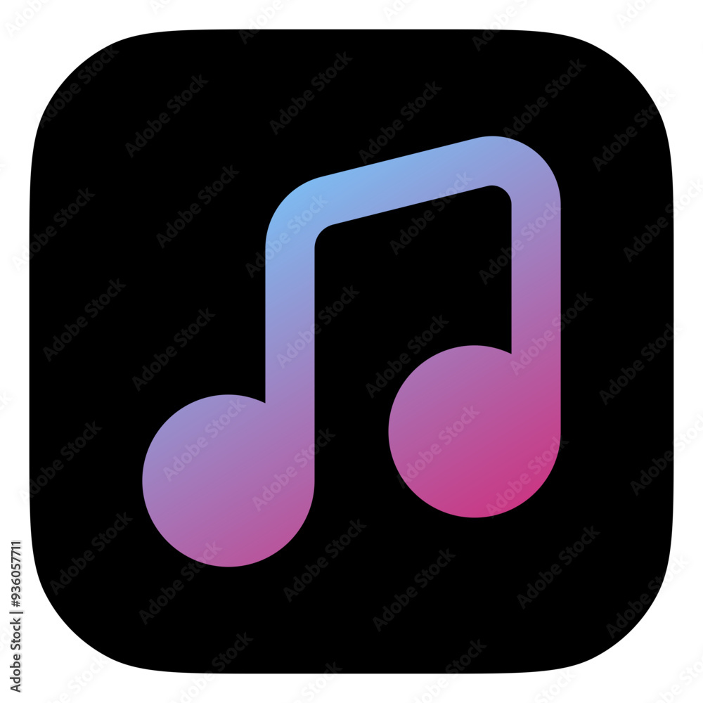 Editable vector music song icon. Black, transparent white background. Part of a big icon set family. Perfect for web and app interfaces, presentations, infographics, etc Editable vector music song icon. Black, transparent white background. Part of a big icon set family. Perfect for web and app interfaces, presentations, infographics, etc