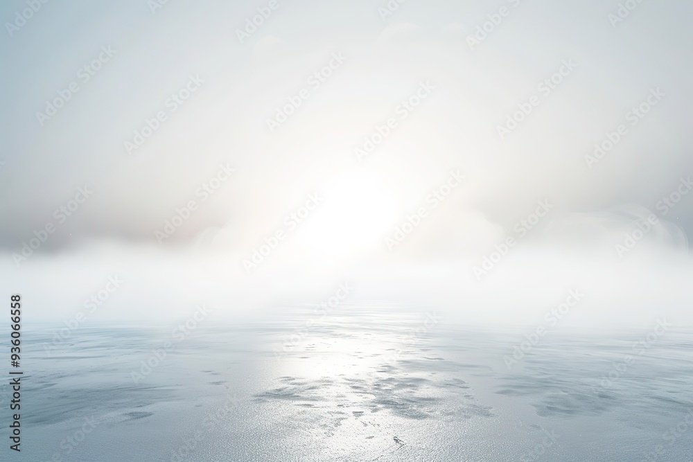 Fototapeta premium clouds over water background