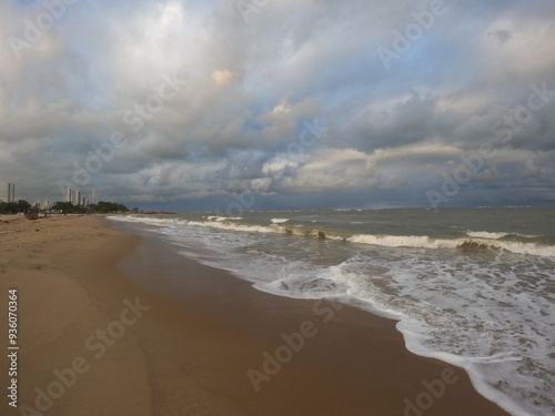 Praia de Barra de Jangada, Brazil