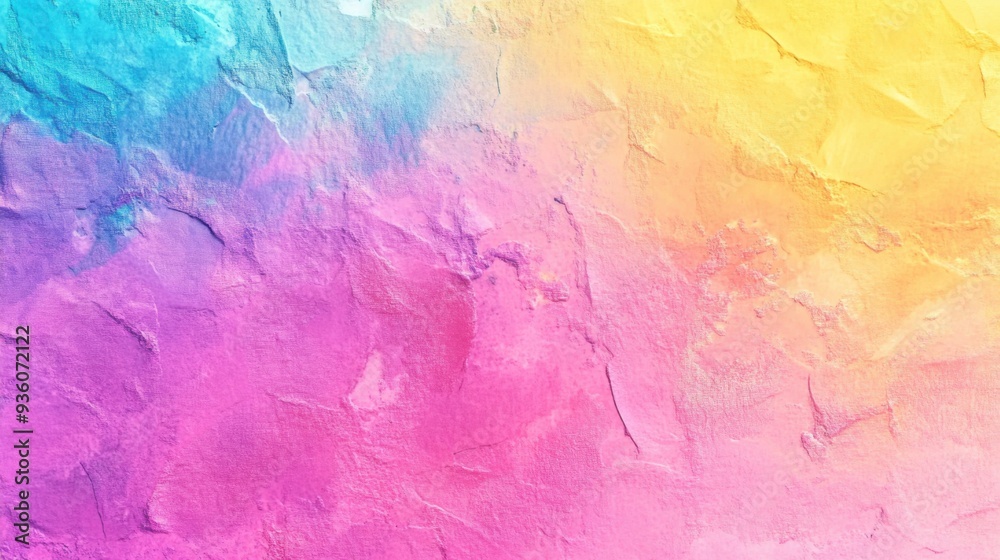 Colorful Textured Abstract Colorful Textured Abstract