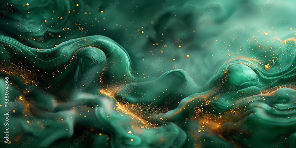 abstract emerald waves, Luxurious and sophisticated abstract background. Soft pastel shades and dynamic lines create an atmosphere of calm and harmony. abstract emerald waves, Luxurious and sophisticated abstract background. Soft pastel shades and dynamic lines create an atmosphere of calm and harmony.