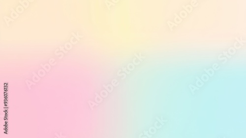 Wallpaper Mural Pastel Gradient Background Torontodigital.ca