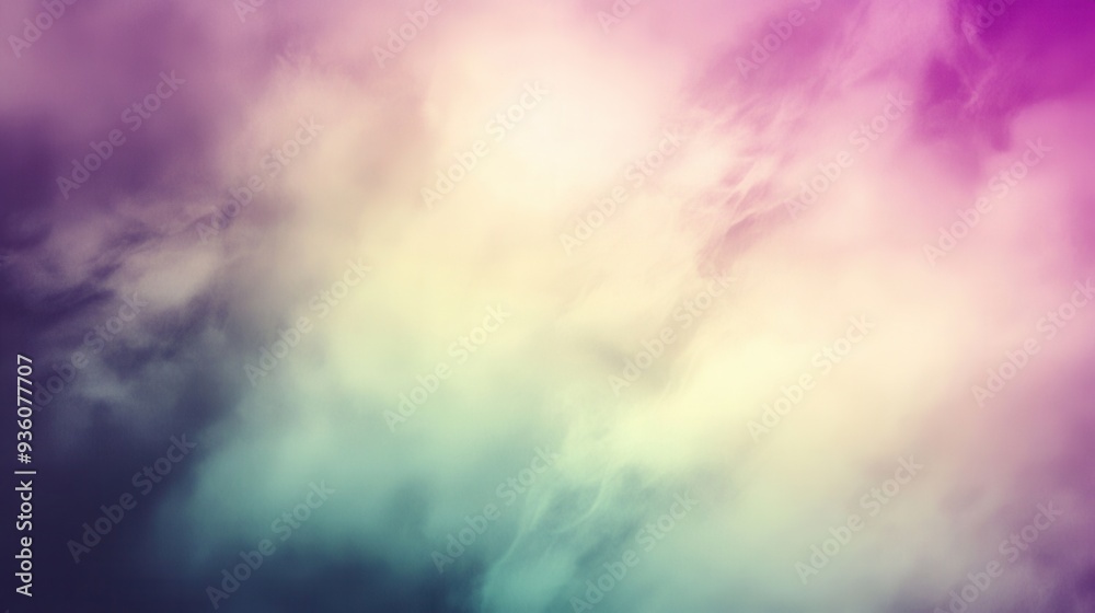 Misty Colorful Dream Misty Colorful Dream