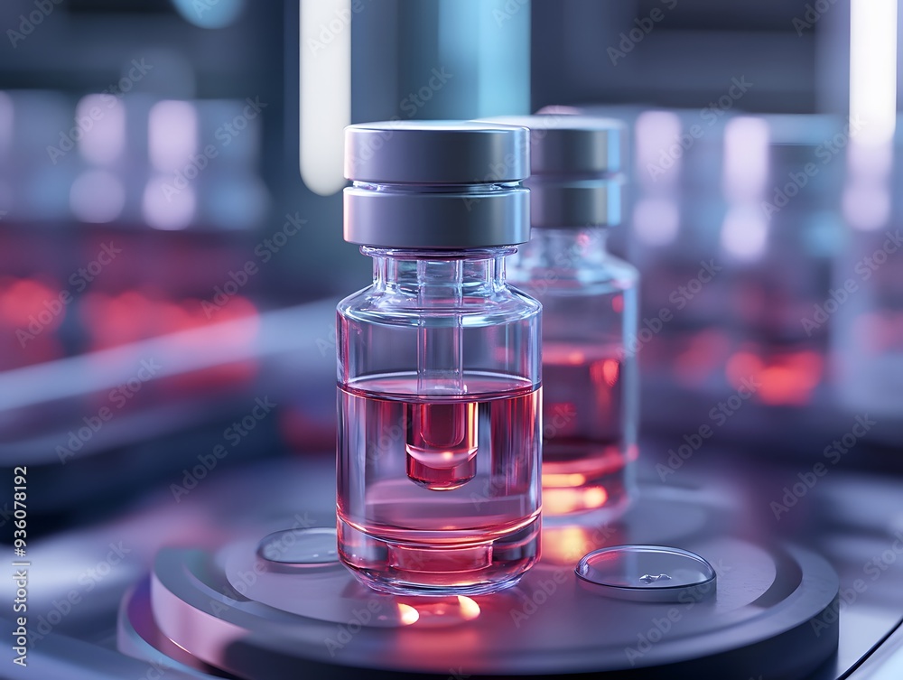 Tubes with chemicals and liquid in them Tubes with chemicals and liquid in them