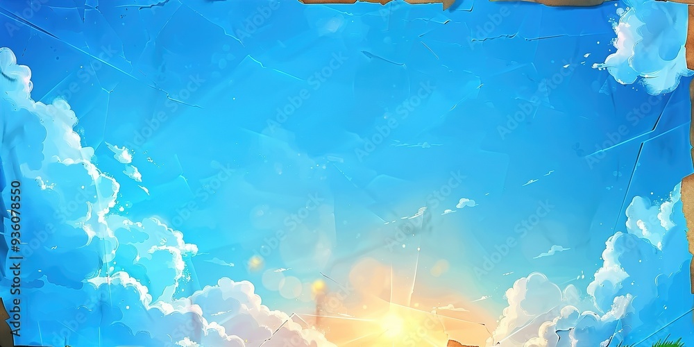 Obraz premium world map