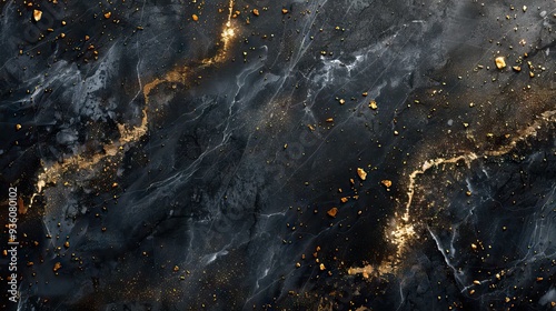 Golden Glitter Explosion background. 3D Render Magical Particles. Luxury Texture Design. Stylish fashion backdrop. AI generated illustration