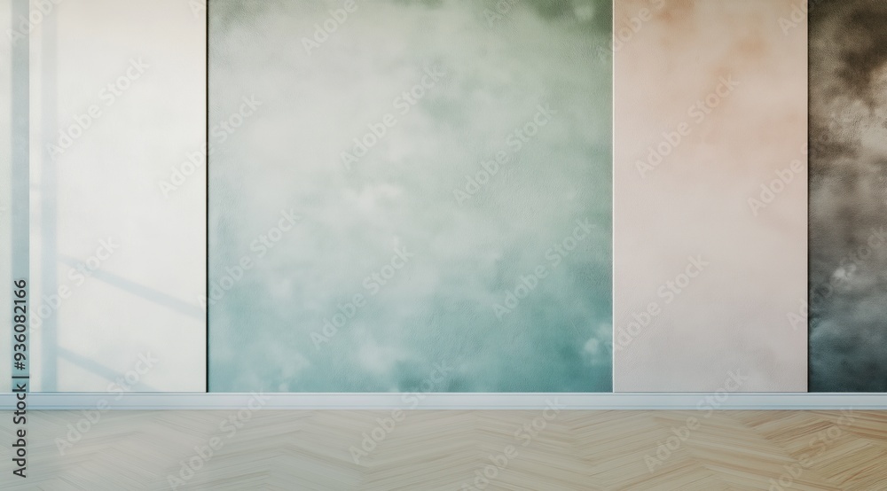 Obraz premium copy design natural gaps grunge hanging horizontal image line material word vertical aesthetic shape font sparse elegant portfolio