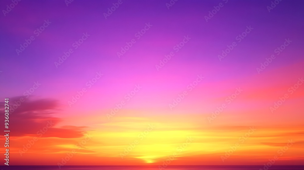 Vibrant Sunset Sky Wallpaper, Purple Golden Hues, Enchanting Design Backdrop, Copy Space for Text Images Vibrant Sunset Sky Wallpaper, Purple Golden Hues, Enchanting Design Backdrop, Copy Space for Text Images