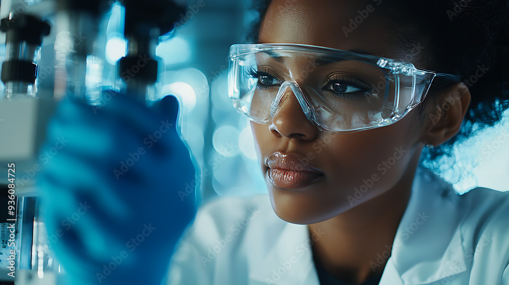 Innovative Scientist Conducting Advanced Medical Research Innovative Scientist Conducting Advanced Medical Research