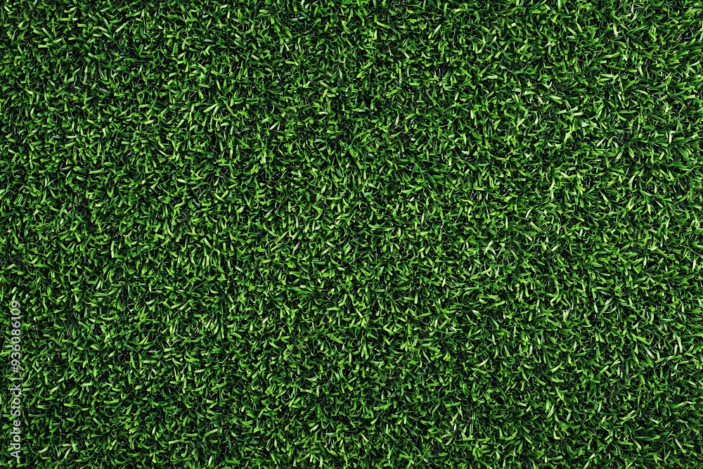 Fototapeta premium Artificial Green grass texture seamless background