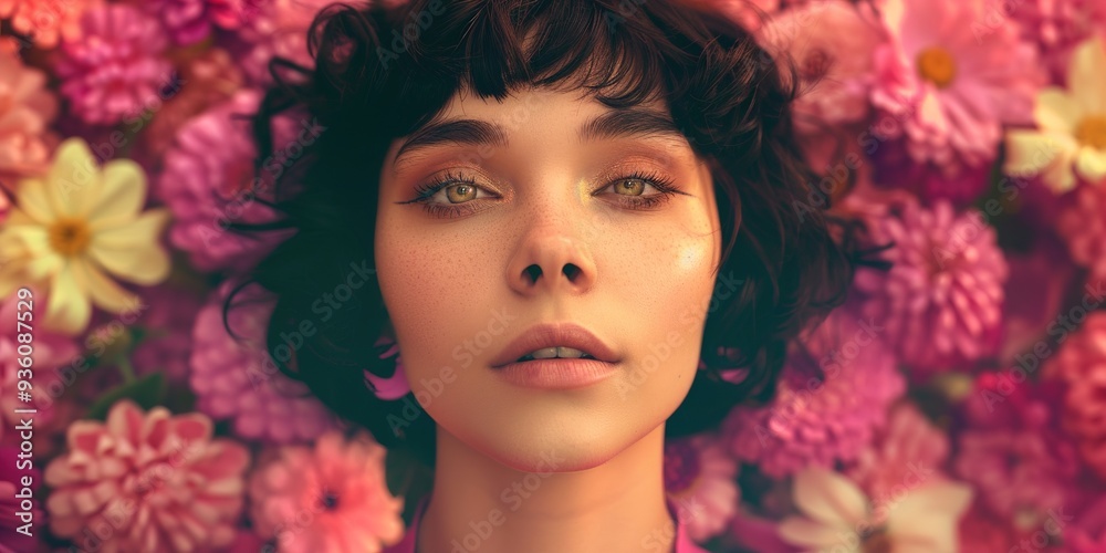 portrait of a girl portrait of a girl