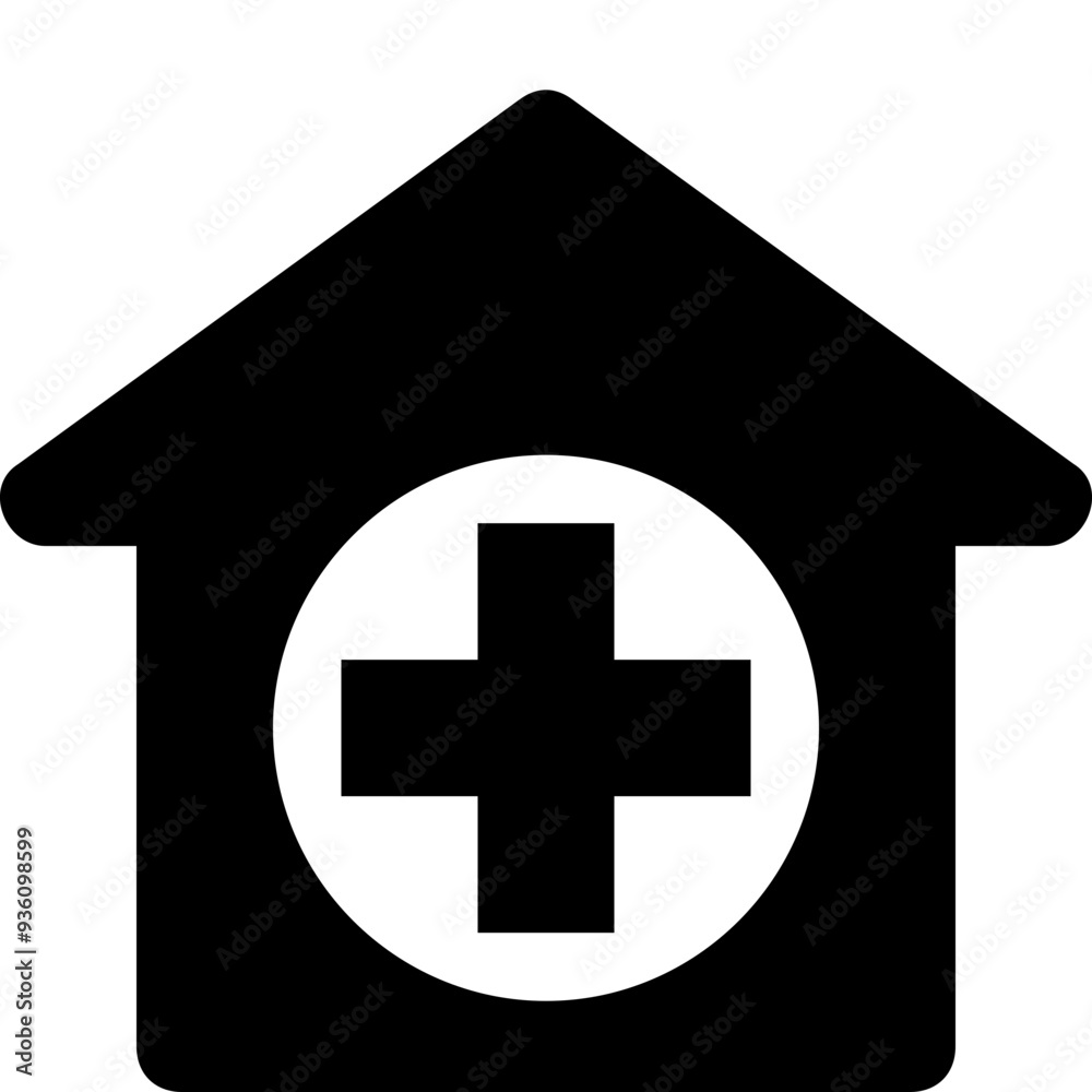 drugstore black solid icon drugstore black solid icon