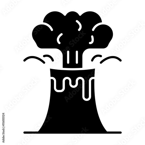 Volcano icon