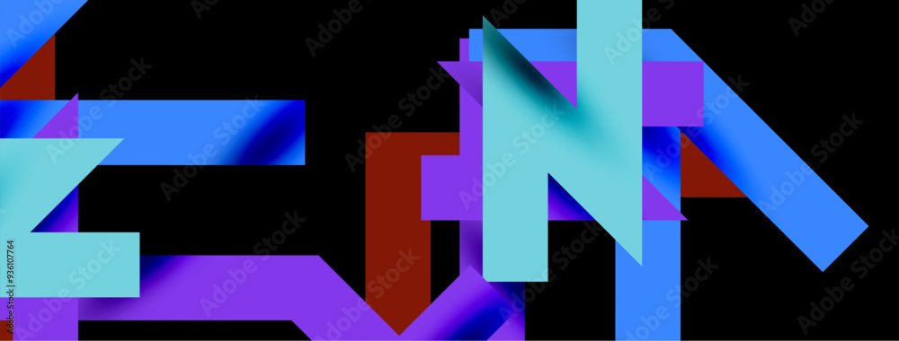 Colorful stripes abstract line background. Pop art abstract background for covers, banners, flyers and posters and other templates
