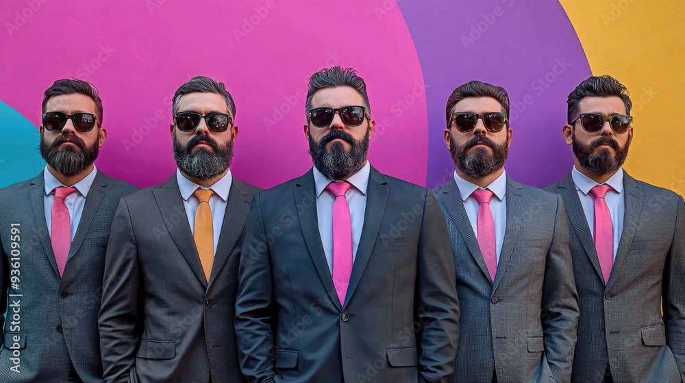 Businessmen in Suits Businessmen in Suits