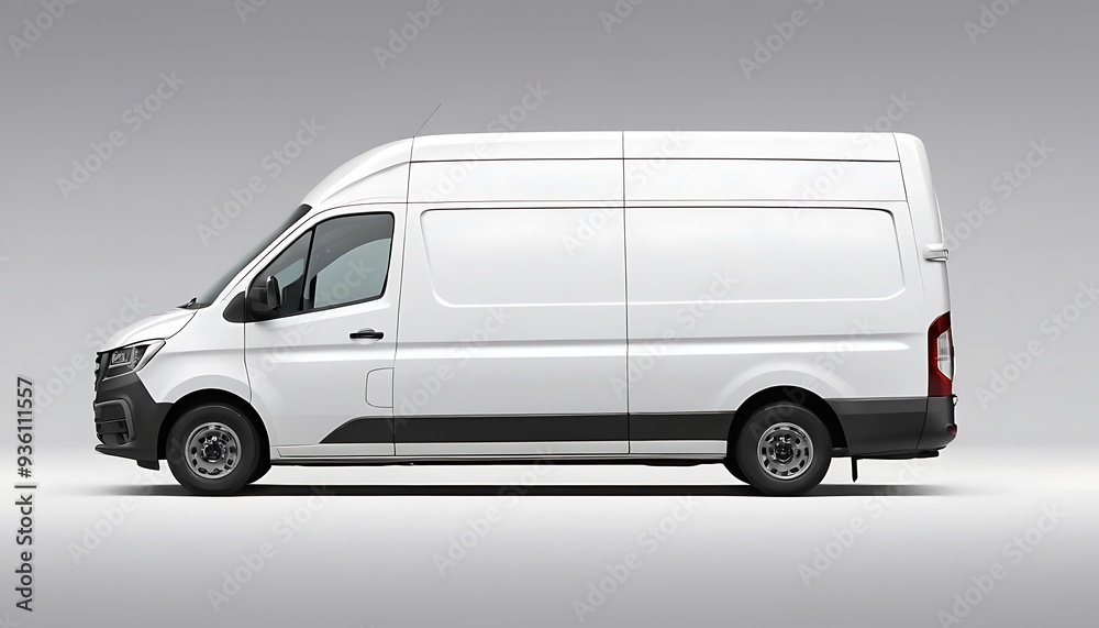 3D illustration of truck on white background for advertising and branding13 3D illustration of truck on white background for advertising and branding13