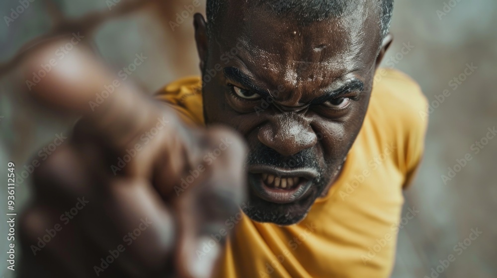 Man Pointing at Camera Man Pointing at Camera