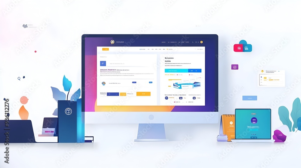 Optimized Workspace for Seamless Digital and Productivity