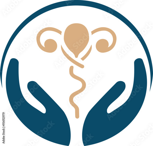 Logo maternity center, assisted reproduction, sperm donation, embryo