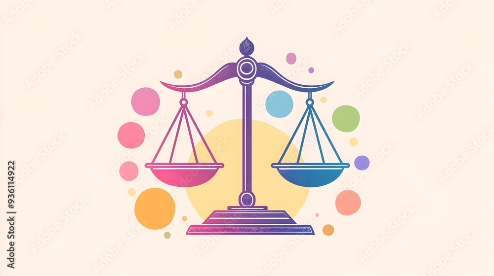 Balanced Scales of Justice and Equity Balanced Scales of Justice and Equity