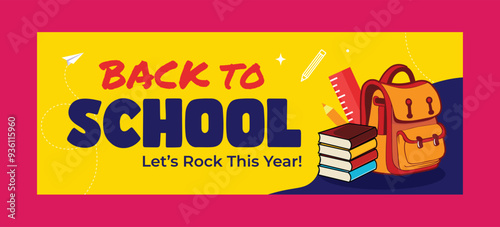 Welcome Back to School website banner