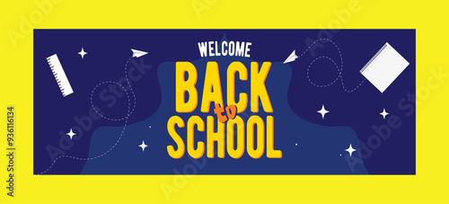 Welcome Back to School website banner