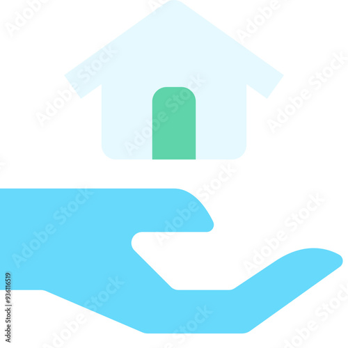 sell flat icon