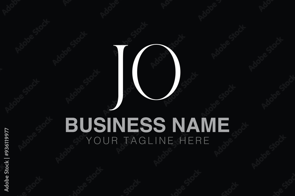 JO J jo initial logo | initial based abstract modern minimal creative logo, vector template image. luxury logotype logo, real estate homie logo. typography logo. initials logo JO J jo initial logo | initial based abstract modern minimal creative logo, vector template image. luxury logotype logo, real estate homie logo. typography logo. initials logo