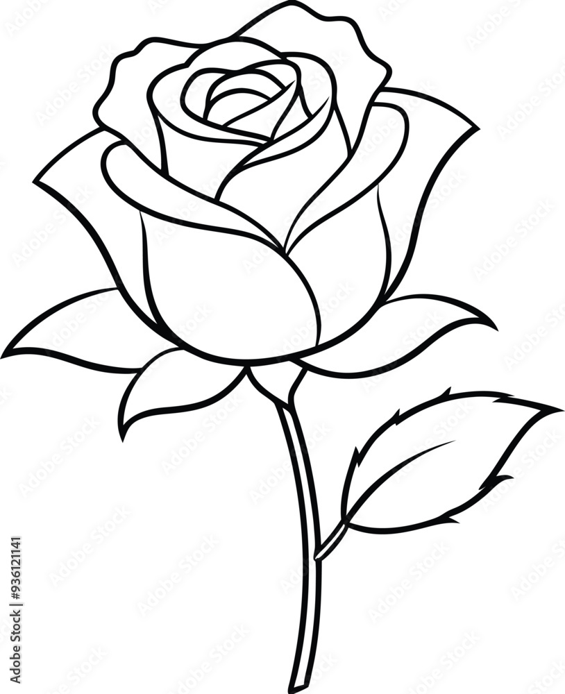 Kids will love the vibrant Rose flower designs in this coloring book
Kids will love the vibrant Rose flower designs in this coloring book