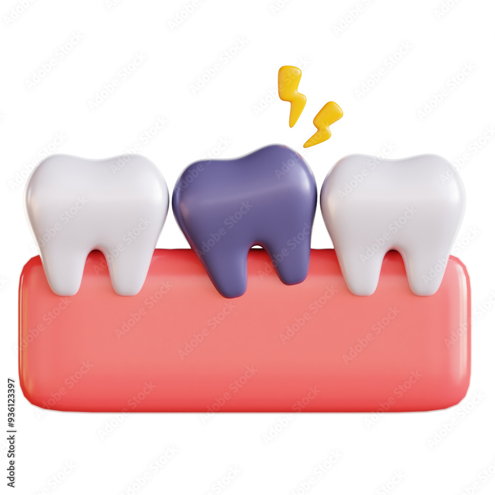 3D dentistry icons for medical design. Dentistry icons in realistic style. 3d rendering icon 3D dentistry icons for medical design. Dentistry icons in realistic style. 3d rendering icon